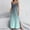 A176 Multicolor, variant on Women's Elegant Gradient Slip Maxi Dress Spaghetti Strap V Neck Sleeveless Backless Floor Length Satin Like Fabric Side Split Wedding Guest Cocktail Party