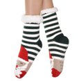 thumbnail image 3 of Angelina Winter-Weight Sherpa-Lined Knitted Thermal Crew Socks (3-Pair Pack), 3 of 5