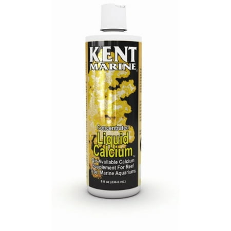 Kent Marine supplément de calcium liquide de calcium, 64 oz Bouteille