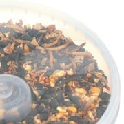 Pecking Order Dessert Bucket with Mealworm bits, 5 lb. for Poultry with Easy-to-Carry Handle