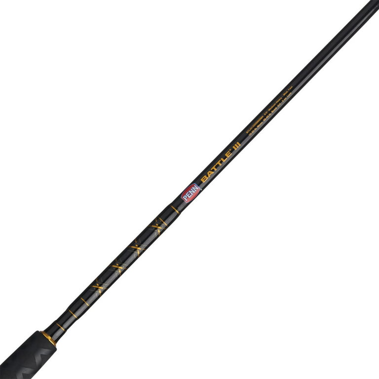 PENN 8' Battle III Fishing Rod and Reel Spinning Combo 