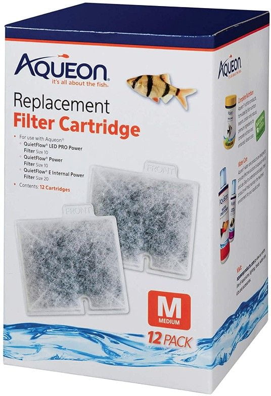 Aqueon QuietFlow Replacement Filter Cartridge [Aquarium, Filter