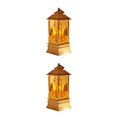 thumbnail image 1 of Advancent Navidad Retro Castillo luces candelabro árbol de Navidad ciervo viejo muñeco de nieve linterna noche luz escritorio DIY adornos Type1 NO1 Advancent CBP103522, 1 of 5