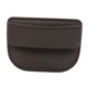 thumbnail image 2 of Organizador para el hueco del asiento del coche, caja de almacenamiento lateral para gafas en la consola del coche Marrón, 2 of 9
