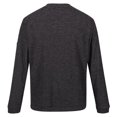 thumbnail image 2 of Regatta - Jersey Edley de Jaspeada para Hombre (Gris Oscuro), 2 of 5