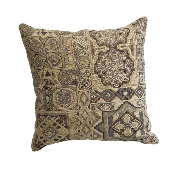 17-inch Tapestry Throw Pillow with Insert 9910-S1-ZP-ID-047