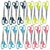 Westcott 8" All-Purpose Scissors in Assorted Colors (24-Pack)