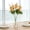 J, variant on Toycle Artificial Hyacinth Crabapple Flower Bouquet Faux Floral Arrangement With VaseRealistic Silk Flower Arrangement For Wedding Home Decoration(C,polyester)