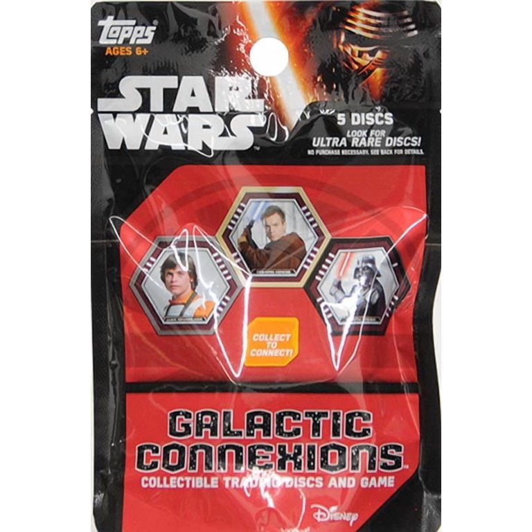 Topps Star Wars Galactic Connexions Blind Bag, 5 Pack - Walmart.com