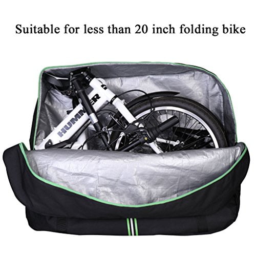 folding bike transport bag