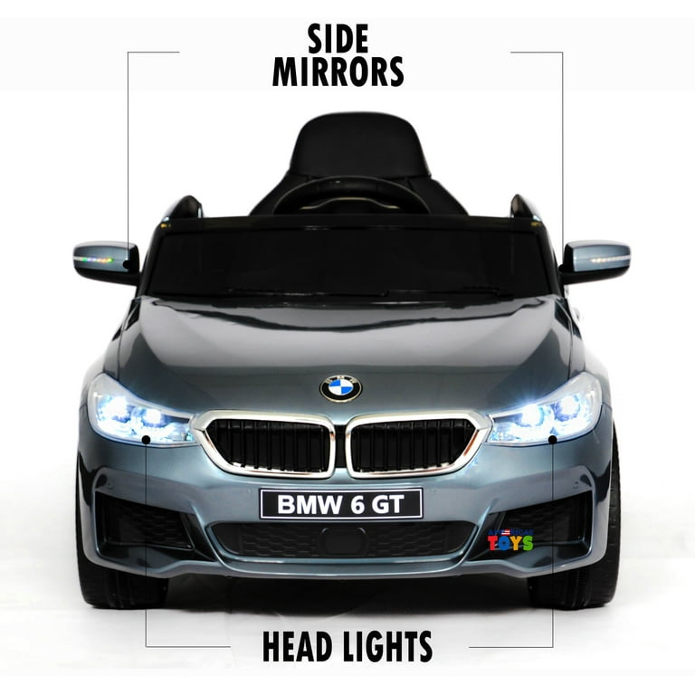 BMW 6GT Battery Powered Wheel Ride On Car for Kids with Remote
