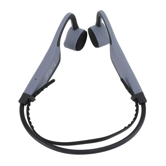 Bone Conduction Headphones, IPX8 Water Proof Swimming Headphones, Built in 16GB MP3, Up to 12 Hours Battery, Underwater Open Ear Headphones for Swimming, Running, Cycling
