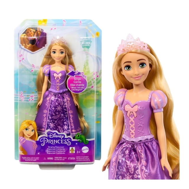 Muñeca Disney Princesa Disney Princesa Rapunzel Música Mágica