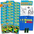 thumbnail image 1 of Set de regalos para fiestas Beach Kids Teenage Mutant Ninja Turtles, 1 of 5