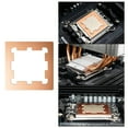 AM5 Thermal Pastes Guard AM5 CPU Contacts Frame Thermal Conductive Pad