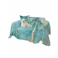 thumbnail image 2 of Green Tree Coastal Beach Couch Cover for 2 Cushion Couch, Vintage Tropical Plant Washable Love Seat Sofa Covers Slipcover, Throw Sofa Covers for Pets, Furniture Protector 71"x102", 2 of 9