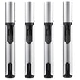 thumbnail image 1 of Encendedor de Moda por Diseño StickTorchSilver 4 Pzas Plata Recargable Metal Gas Butano., 1 of 1