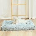 thumbnail image 3 of Waterproof Washable Plush Square Dogs Cats Pets Warm Sleeping Bed Cover Mat, 3 of 10
