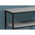 thumbnail image 4 of Pemberly Row Mid-Century Wood 42" Console Table in Gray and Black, 4 of 6