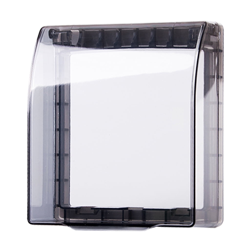 HGYCPP Wall Socket Waterproof Box Plate, Indoor Outdoor Socket Box