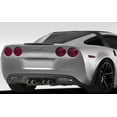 thumbnail image 1 of 2005-2013 Chevrolet Corvette C6 Duraflex Stingray Look Window Rails - 2 Piece, 1 of 5
