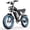 20''-Peak 2000W-48V 25AH-35MPH, variant on YVY Electric Bike for Adults,1500W 35MPH,48V 20AH 30-80 Miles E-Mountain Bike, 20'' Fat Tire Electric Bicycle UL2849