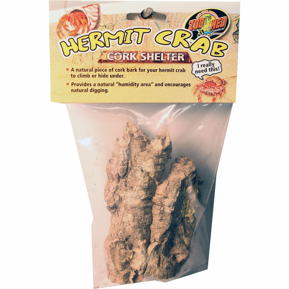 Hermit Crab Cork Shelter
