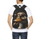 thumbnail image 4 of Balery Modern Funny Duck Mochila para hombre y mujer - Tela Oxford 600D resistente - Gran capacidad, resistente al agua, ideal para la escuela, viajes y senderismo, 4 of 6