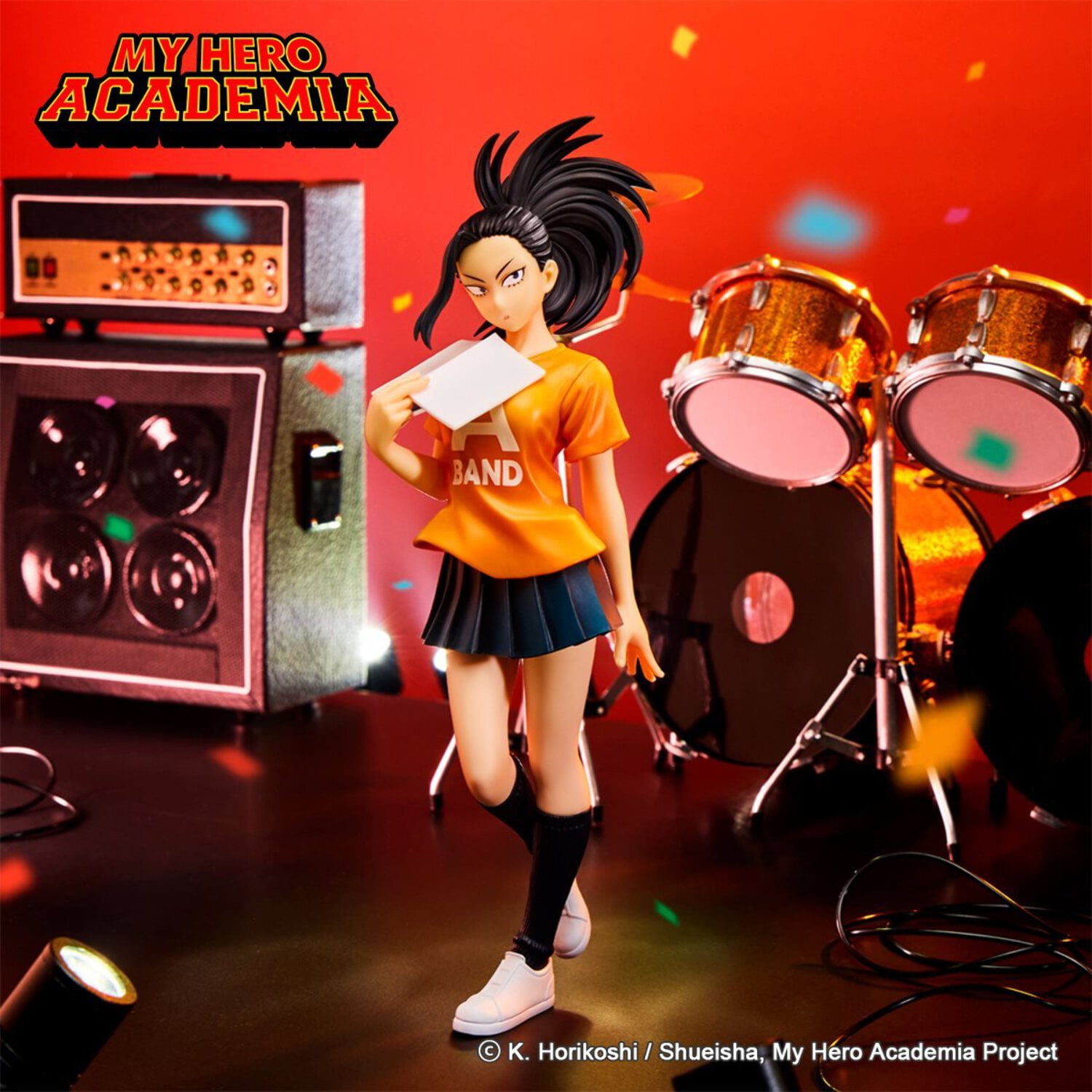 MHA Momo Yaoyorozu School Fest Ichiban Statue - PX
