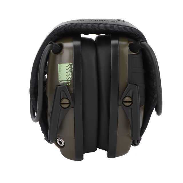 Coussinets de Protection Auditive Shooters, Coussinets de Protection Sonore Réduction de Bruit pour Chasse pour Projets de Menuiserie pour Événements Sportifs Vert