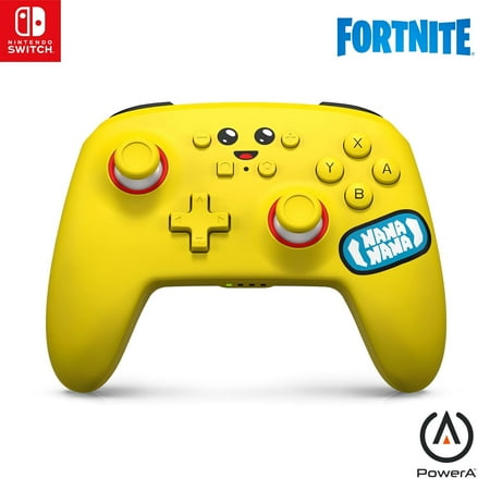 PowerA Enhanced Wireless Controller for Nintendo Switch, Fortnite Peely