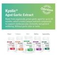 thumbnail image 4 of Kyolic Aged Garlic Extract Formula 110, CoQ10 Cardiovascular, 100 Capsules, 4 of 4