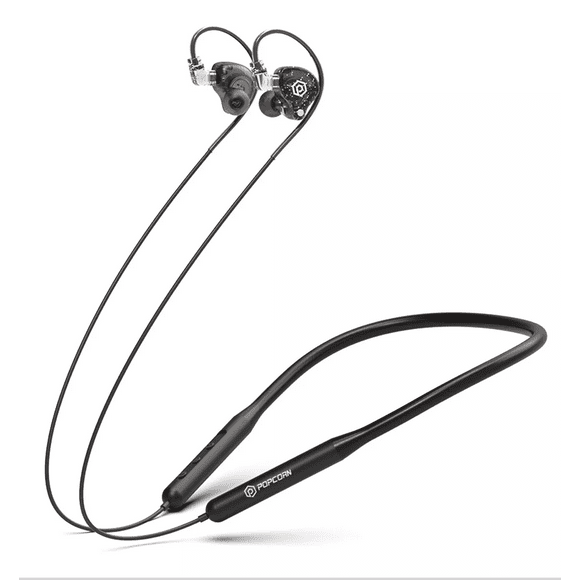 Audífonos Bluetooth Inalambrico Extraíble negro
