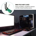 thumbnail image 4 of Miangastore 1 Set Mini PCIe Wireless Card Mini PCI-E To PCI-E Adapter Computer Supply, 4 of 9