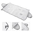 thumbnail image 1 of Windshield Sun Guard, Windshield Cover Anti  Protector Rain Snow Frost Block Durable  For Summer Winter For Cars Trucks SUVs, 1 of 8