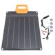 thumbnail image 2 of Panel Solar Flexible 20W 18V Panel Solar de Silicio Monocristalino Plegable con para Carga de Teléfonos Celulares Al Aire Libre ANGGREK  Otros, 2 of 8