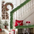 thumbnail image 4 of Xuniizn Norfolk Pine Garlands, 9Ft Christmas Cedar Garland, Green Artificial Christmas Garland for Table, Mantle, Wall, Christmas Decorations Indoor & Outdoor, 4 of 6