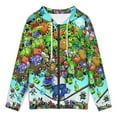 thumbnail image 3 of Plants Vs Zombies Zip Up Hoodie Pullover Hooded Long Sleeve Sweatshirts Tops Blouse with Pocket for Mens Womens, 3 of 8