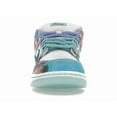 thumbnail image 3 of Nike Men's SB Dunk Low Futura Laboratories Bleached Aqua Skateboarding Shoes, from StockX, 3 of 5