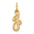 thumbnail image 1 of 14K Or Jaune 14ky Initiale Casted Charm, 1 of 2
