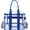 Blue, variant on Clear Bags for Women Tote Bag, Crossbody Bag, Stadium Approved Clear Purse for  Events, Concert, Work & Beach