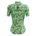 thumbnail image 2 of Maillot de Cyclisme pour Femmes à Fleurs Jaunes - TTP, 2 of 3