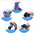 thumbnail image 3 of Funda para móvil 3 en 1 deportiva para correr, soporte para teléfono móvil, brazalete universal para correr con rotación de 360° y extraíble para teléfono de 4,5 a 7'', 3 of 7