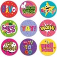 thumbnail image 1 of Sweetzer & Orange Reward Stickers for Kids. 1008 Stickers for Teachers in 9 Designs. 1 Inch School Stickers on Sheets., 1 of 5