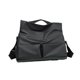 thumbnail image 5 of Bolsa de gimnasio, bolsa de viaje, bolso de mano, bandolera para fitness, natación, viajes, baile. Negro, 5 of 9