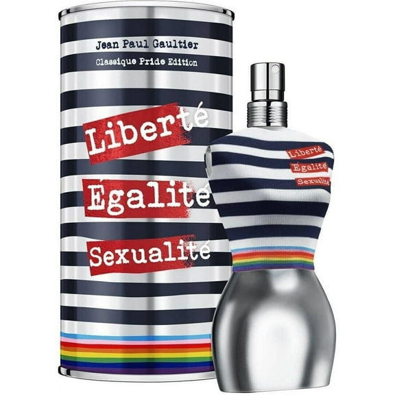 Jean Paul Gaultier Le Male Pride Limited Edition Eau De Toilette for Men, 125ml