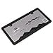 thumbnail image 3 of Mountain License Plate Frame Bracket Blackout Edition, 3 of 4