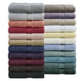 thumbnail image 3 of Home Essence 800GSM 100% Cotton 8 Piece Antimicrobial Towel Set, Burgundy, 3 of 11