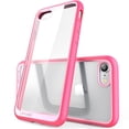 thumbnail image 2 of iPhone 7 Case, SUPCASE Unicorn Beetle Style, Hybrid Protective Clear Bumper Case-Pink, 2 of 4