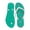 Flamingos Teal, variant on NORTY Women's Sandals Casual Flip-Flops, Easy to Wear EVA